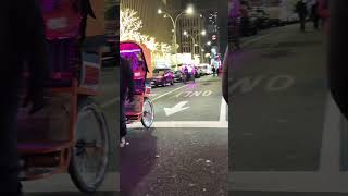 New York City Rickshaw rickshaw newyorkcity newyork shorts rickshow222 autorickshawbk3247 [upl. by Obeng]