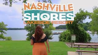 RV Campground and Cabins at Nashville Shores [upl. by Minne]