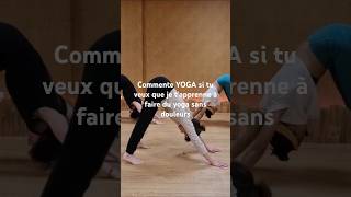 Peuton faire du Yoga avec des problèmes de genoux  Témoignage [upl. by Etnahsa]