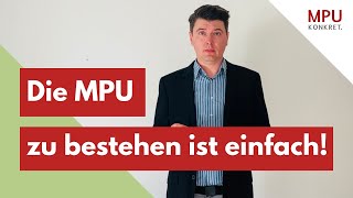 ✅ EINFACH DIE MPU BESTEHEN ➡️ Bist du gut vorbereitet auf die MPU [upl. by Aivull]