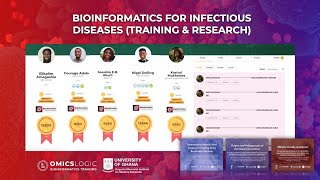 Bioinformatics for Infectious Diseases Training amp Research Project presentations [upl. by Launce328]