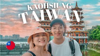 Taiwan Travel Vlog 🇹🇼  Must Visit Places in Kaohsiung [upl. by Estevan304]