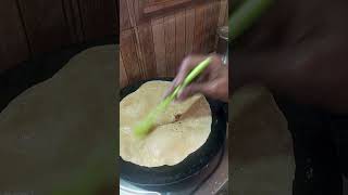 Maharashtrian chapati♥️ Maharashtrian food 💫 so easy ampso quick food maharashtrianfood food [upl. by Shaughn43]