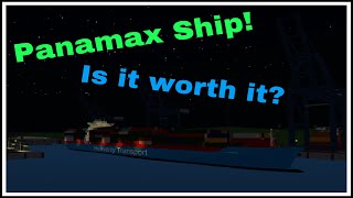 Reviewing The Panamax Ship Shipping lanes [upl. by Imray]