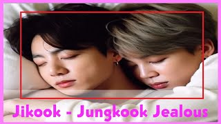 Jikook Jungkook Jealous And Possessive Over Jimin 2024 🎀🍓🎀🍓🌈🍓🌈 jikook [upl. by Goodden]