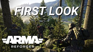 ARMA REFORGER IS HERE  Road to Arma 4  2022 2K [upl. by Gierk]