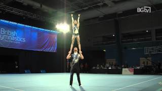 Heathrow  Mixed Pair  Senior  Final  Acrobatic International A [upl. by Klinges]