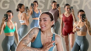 huge gymshark haul ✨ trying on some of their viral amp most loved items [upl. by Rorrys]