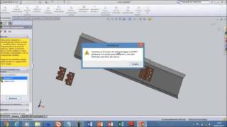 CHAPA METÁLICA Y ENSAMBLES EN SOLIDWORKS [upl. by Vedis]