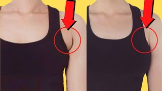 Reduce Armpit Fat in 7 days [upl. by Ecnahs992]