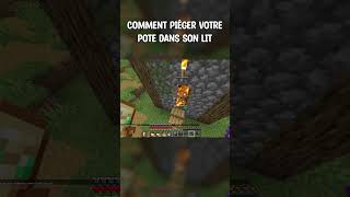 Comment bannir un joueur sans être op  Minecraft 3b3france minecraft humour [upl. by Jerman]