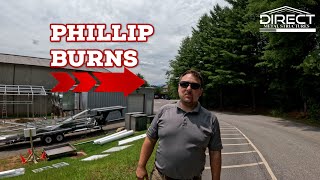 New Metal Building Construction Interview with Phillip Burns [upl. by Otrebcire]