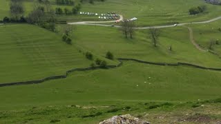 Stepping Stones in Dovedale  The Peak District and Derbyshire [upl. by Shipley]