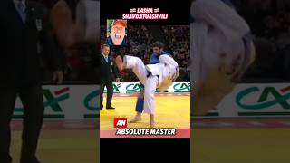 🇬🇪Judo Technical Master  Lasha Shavdatuashvili🇬🇪 judo judoka [upl. by Adelia982]