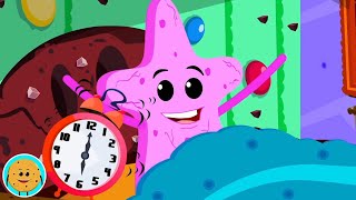 Time Song Cartoon Videos  More Preschool Rhymes for Kids by Hello Cookies [upl. by Einaeg]