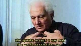 Speech Is Blind  Jacques Derrida On Echo And Narcissus [upl. by Akim]