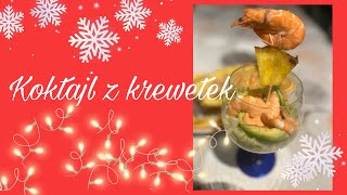 Koktajl z krewetek  hiszpańska propozycja na Święta 🎄 Cóctel de gambas 🍤 hiszpaniaodkuchni [upl. by Anihpesoj830]