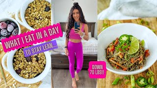 How I Eat In A Day To Stay Lean Plant Based Starch Solution [upl. by Dolley221]