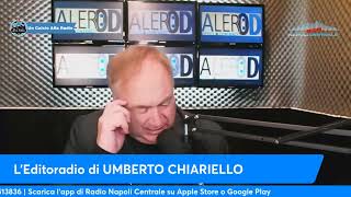 LEDITORIALE DI UMBERTO CHIARIELLO 32 quotÈ giusto mettere ZIELINSKI fuori rosa Vi dico la MIAquot [upl. by Eelrebmik987]