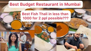 Best Budget Restaurant in Mumbai  Best hotel in Dadar  Malwani Cuisine  Best seafood place [upl. by Siryt557]