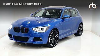 BMW 125I M SPORT 2014 em detalhes  RB Motors  Santos SP [upl. by Kissel]