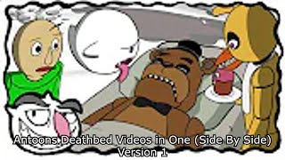 Antoons Deathbed videos in One Version 1 [upl. by Dynah]