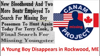 Missing 411 David Paulides Presents the Case of a Missing Boy in Rural Maine [upl. by Mayfield475]