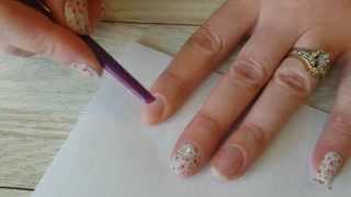 How to apply a perfect set of Jamberry nail wraps [upl. by Festatus]