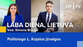 Politologo L Kojalos įžvalgos  Laba diena Lietuva  20241111 [upl. by Behl]