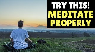 The Shocking Truth about Meditation  Most People Get This Wrong WARNING [upl. by Erait]