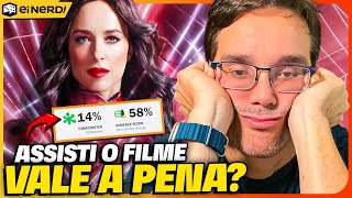 ASSISTI MADAME TEIA É O PIOR FILME DE SUPERHERÓIS JÁ FEITO Opinião Sincera [upl. by Nylad]