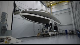 Inside look at the New Glenn 7 meter fairing [upl. by Oelak]