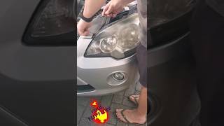 DIY Ford Ikon fog light repair Easy Simple automobile mechanic shorts diy [upl. by Grounds734]