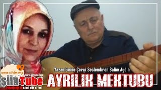 AYRILIK MEKTUBU  Şair Emine Çerçi  Beste ve Yorum Salim Aydın [upl. by Ruffi]