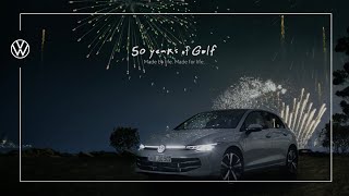 Golf Volkswagen  50 ans dhistoires [upl. by Hakeber]