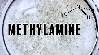 Making Methylamine 3 Ways [upl. by Dnomder]