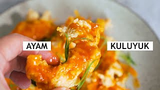 RESEP AYAM KULUYUK  ASAM MANIS   ANDALAN AKHIR TAHUN [upl. by Dickman]