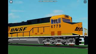 BNSF 6779 leads Intermodal at RS wCP and NS [upl. by Drislane]