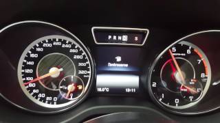 Mercedes CLA 45 AMG 0100 kmh 060 mph [upl. by Tamanaha767]