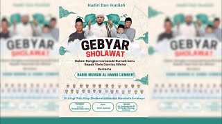 REUPLOAD HABIB MUHSIN AL HAMID JEMBER GEBYAR SHOLAWAT MEMASUKI RUMAH BARU BPK VIETOampIBU RIFCHA [upl. by Quincey]