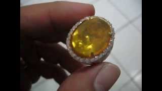 Indonesian Fire Opal Rarest Gems In The World by Mas Picis Rojobrono [upl. by Irodim]