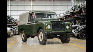 1982 Land Rover Series 3 109quot [upl. by Roban]