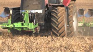 Case IH Magnum amp Laforge Front hitch with DynaContour [upl. by Vittorio220]