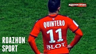 Le Premier match de Juan Fernando QUINTERO avec le Stade Rennais  Stade Rennais  OGC Nice [upl. by Zilla]