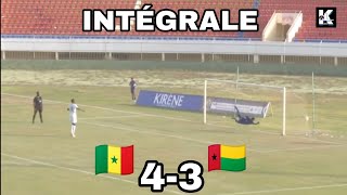 SENEGAL 43 GUINÉE BISSAU LINTEGRALITE DES PENALTIES EN 4MN 🇸🇳🇸🇳 EN FINALE UFOA U17 [upl. by Anura]