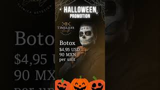 🎃 Timeless Beauty Playa del Carmen Halloween Special Get Ready to Glow 🎃 [upl. by Farant]