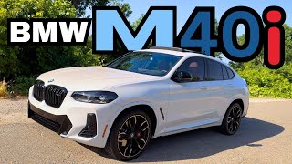 Beauty and a BEAST  2024 BMW X4 M40i Full Review [upl. by Quirk647]