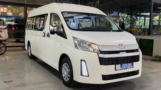 Toyota Hiace 2024 Luxury INTERIOR DESIGN Cambodia [upl. by Aggri108]