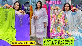 Crazy Choices Kaftans Coords amp Partywear  Pink n Lime [upl. by Tuchman]