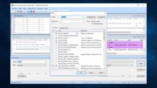 Serial Port Monitor  RS232 Logger software to analyze COM port [upl. by Tammany]